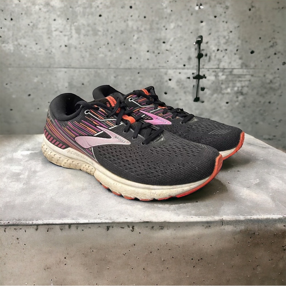 Brooks Women's Adrenaline GTS 19 Running Shoes 1202841B080 Size 11